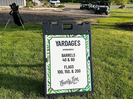 County Line Golf Course And Driving Range-Reese必去景点