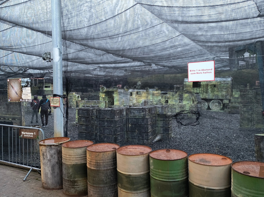 Playpaintball Jungle景点图片