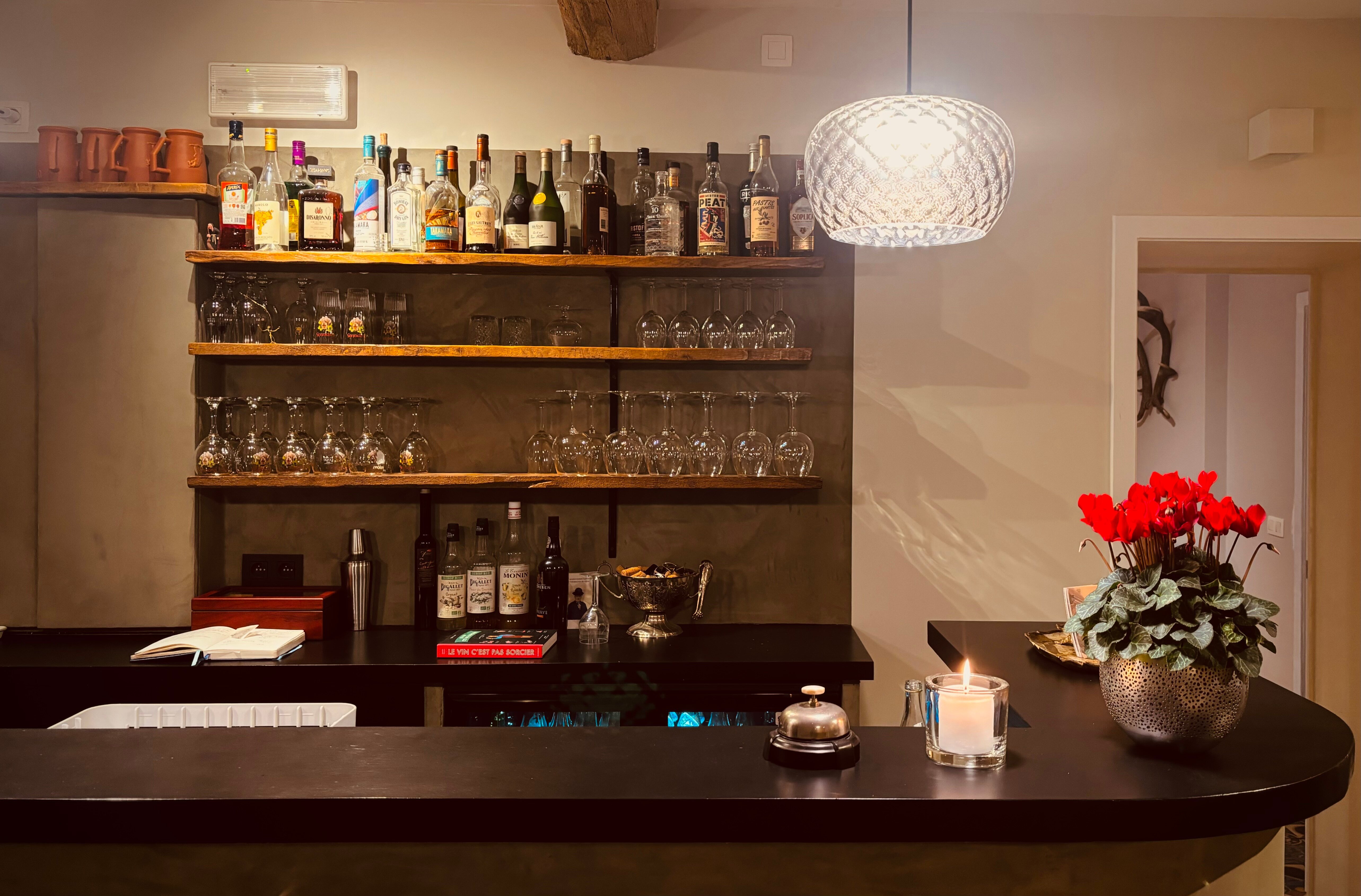 B&B Les Oiseaux de Passage-餐饮
