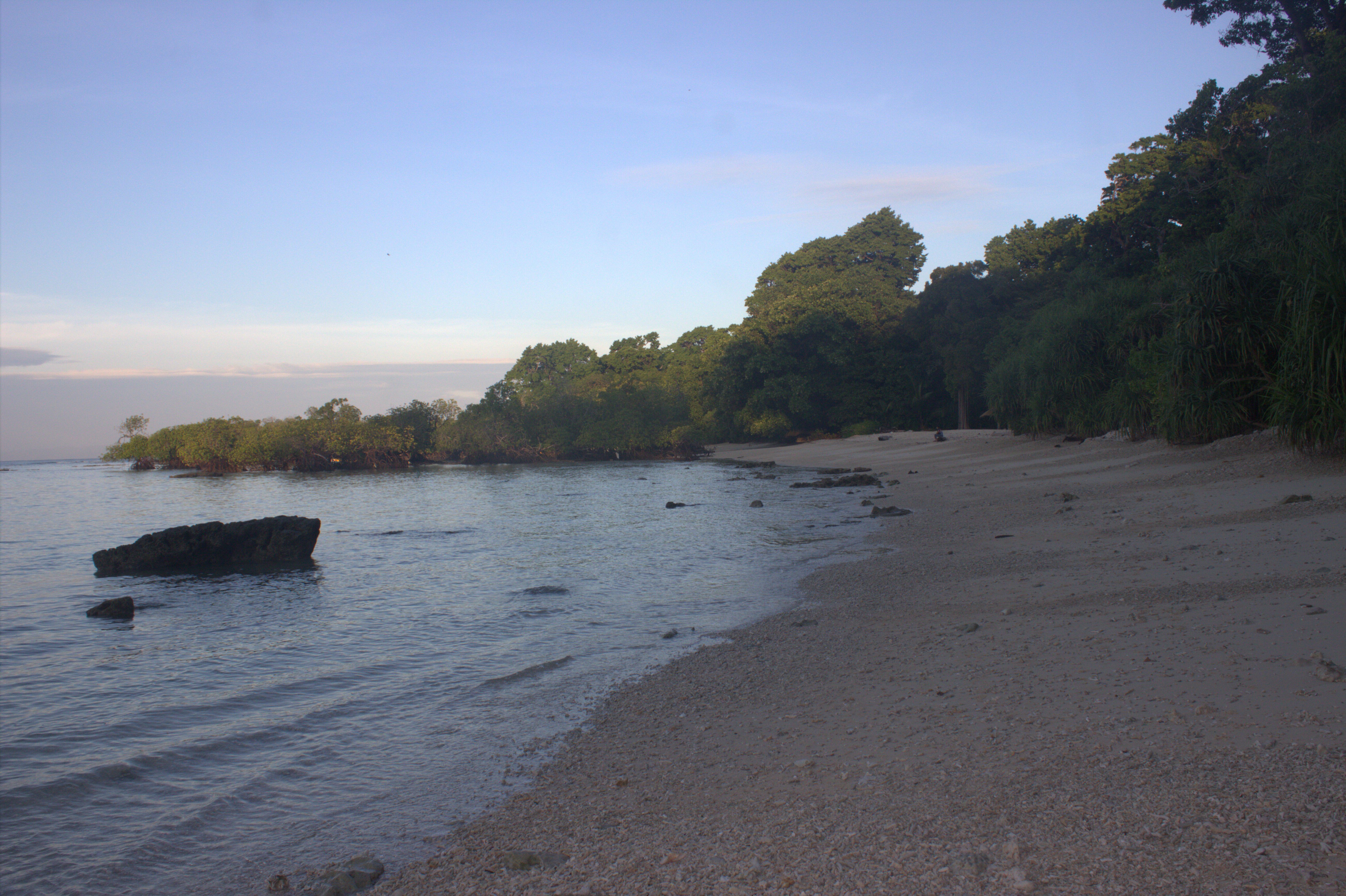 Silver Sand Beach Resort Neil-泳池