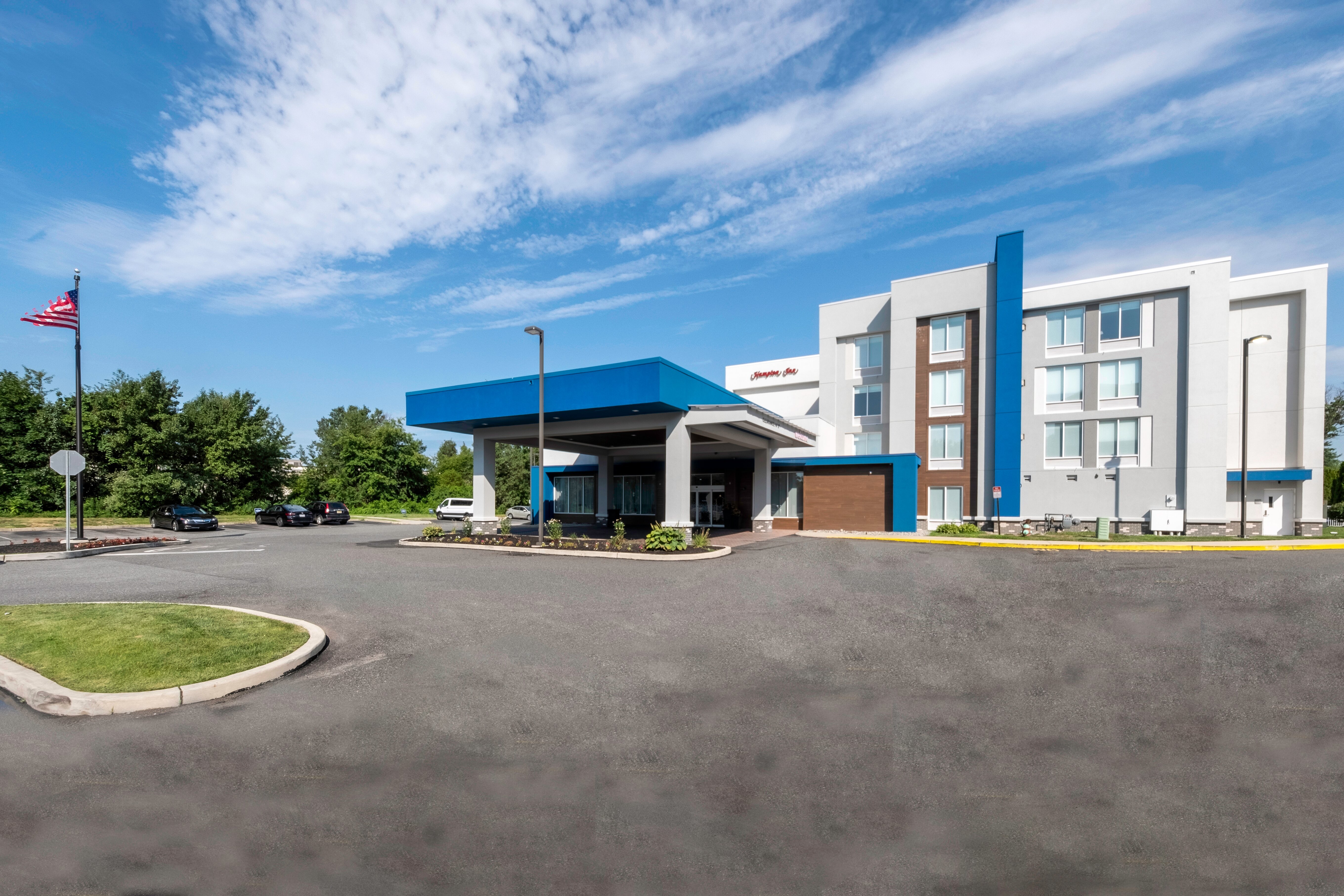 Hampton Inn Swedesboro Philadelphia-浴室