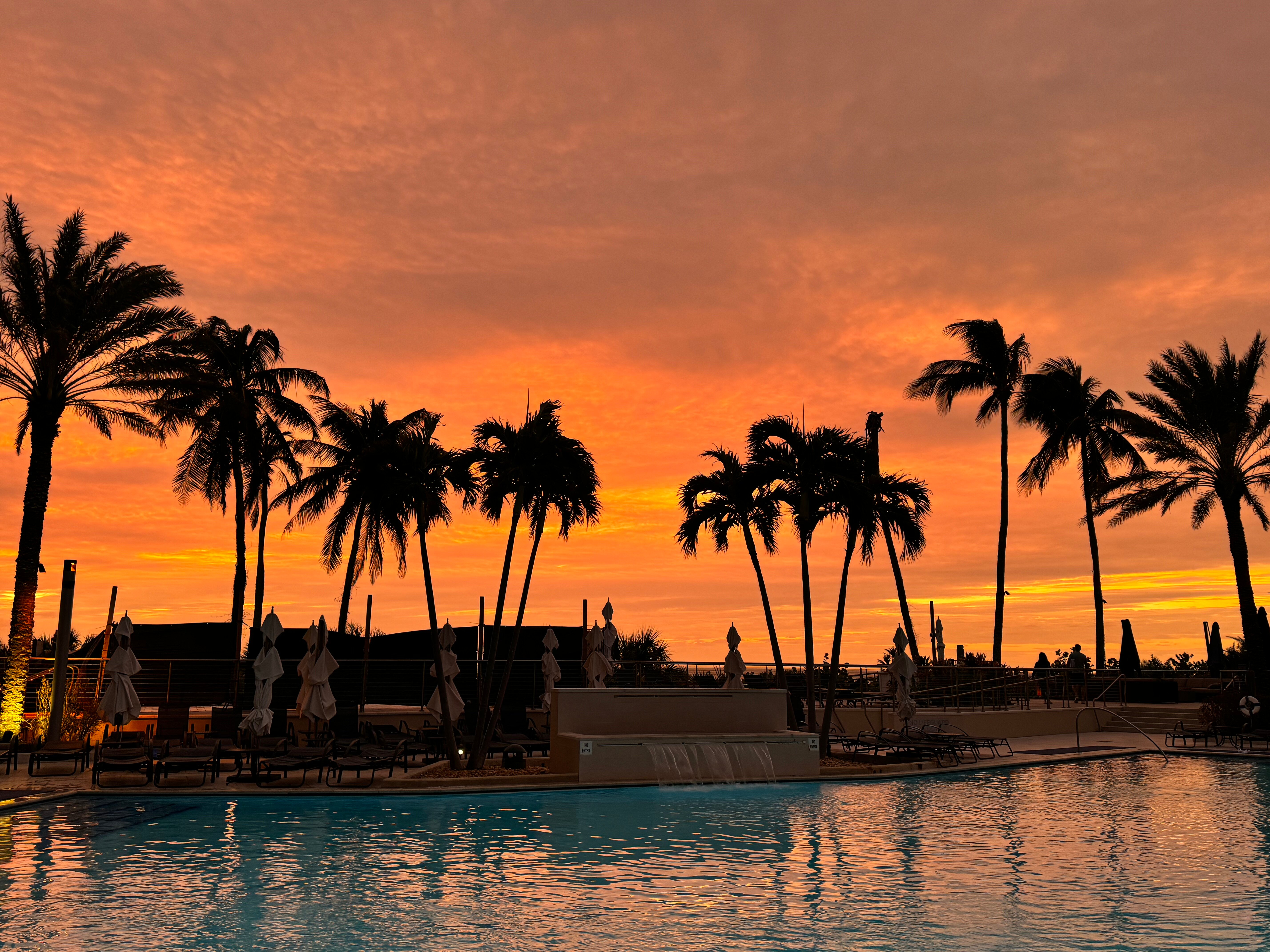 Hilton Marco Island Beach Resort and Spa-泳池