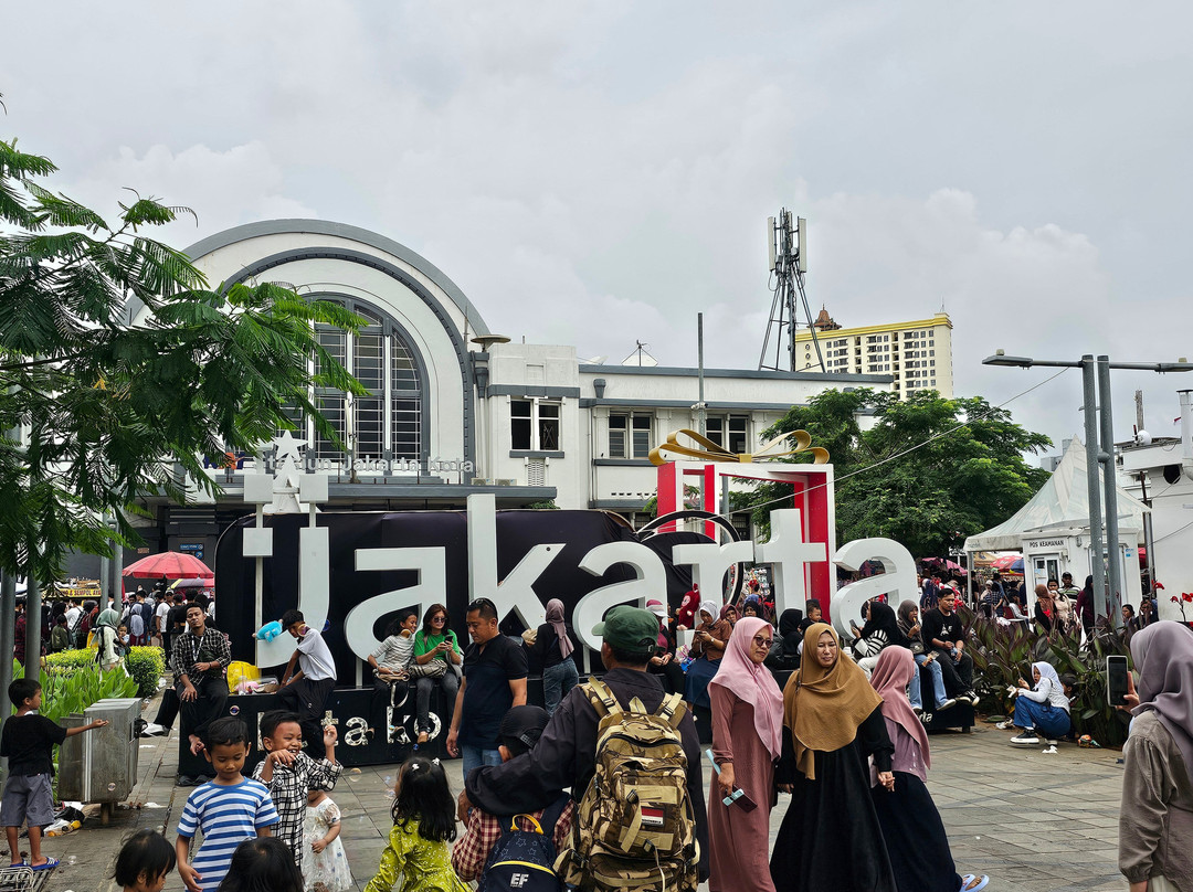 Kota Station-雅加达必去景点