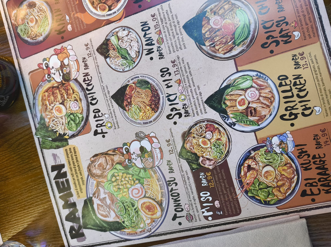 Mic Ramen Desio