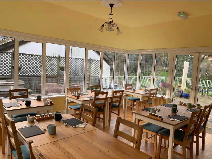 East Lyn House-餐饮