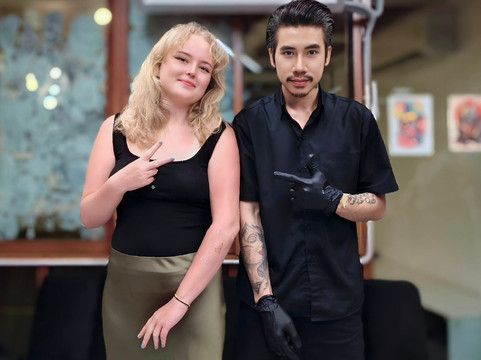 The Shellter Tattoo-Khlong Haeng必去景点