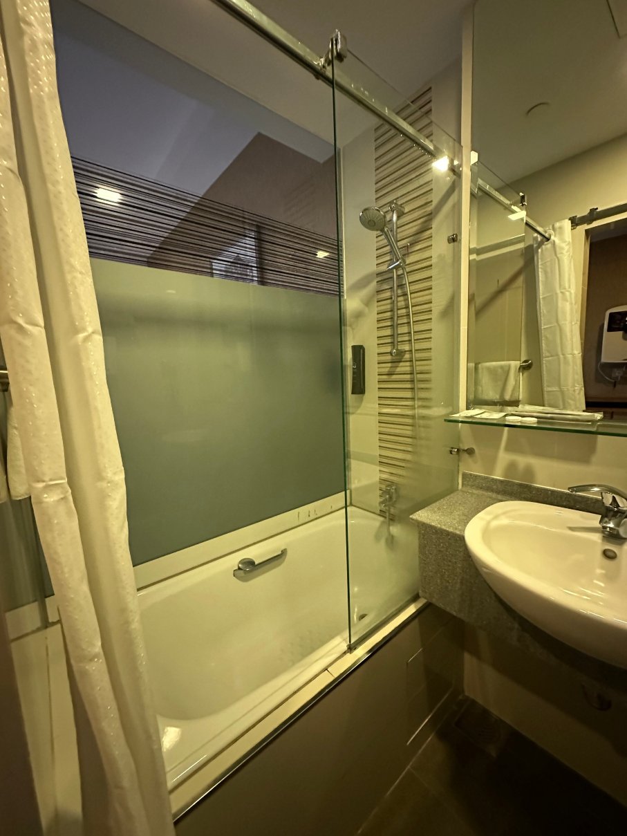 新加坡乌节路大中酒店-浴室