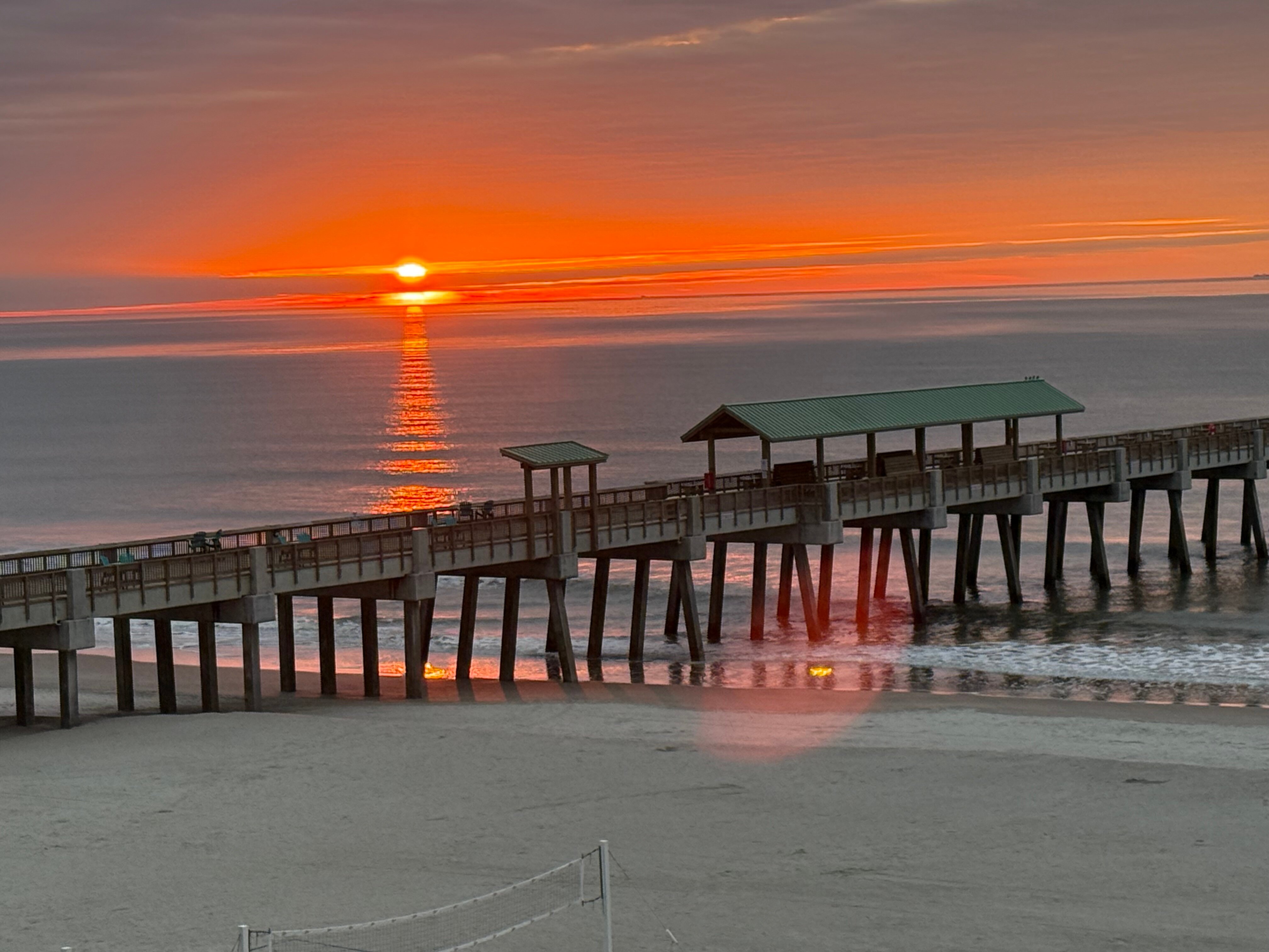 Tides Folly Beach-酒店景观