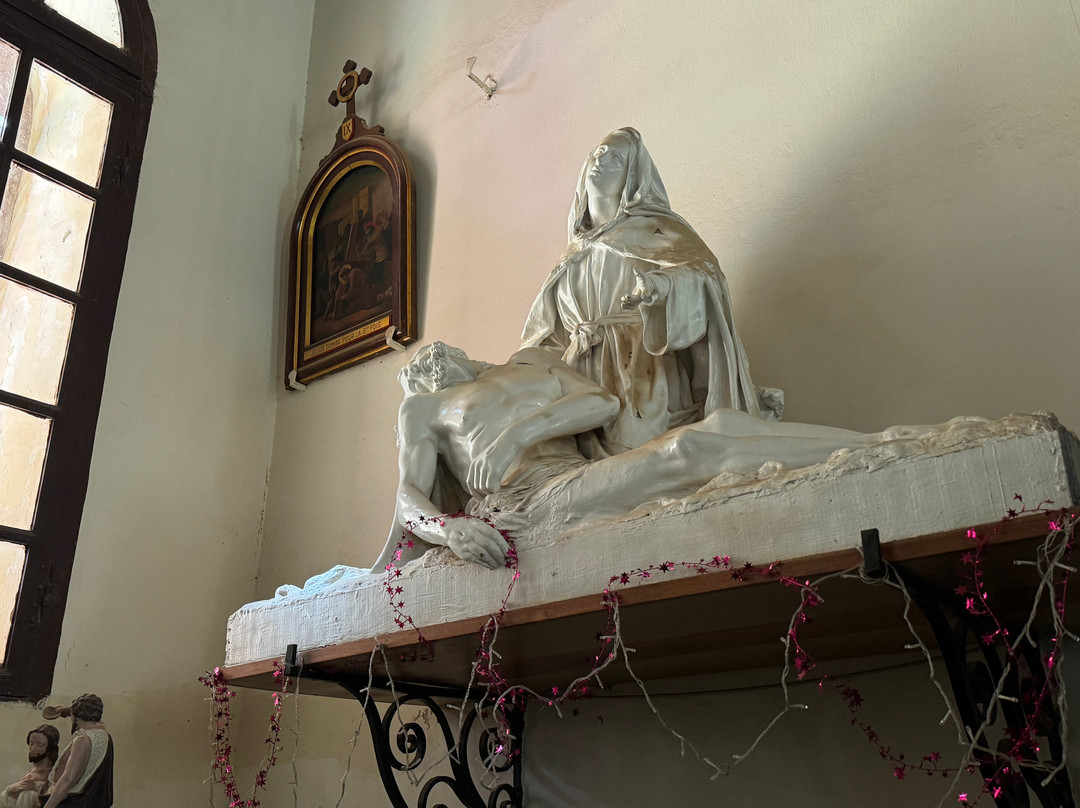 Saint Charles Borromeo Parish-Goree Island必去景点