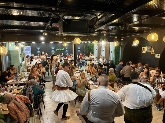 Restaurant Gardenia Skopje, Traditional Balkan Night-斯科普里必去景点