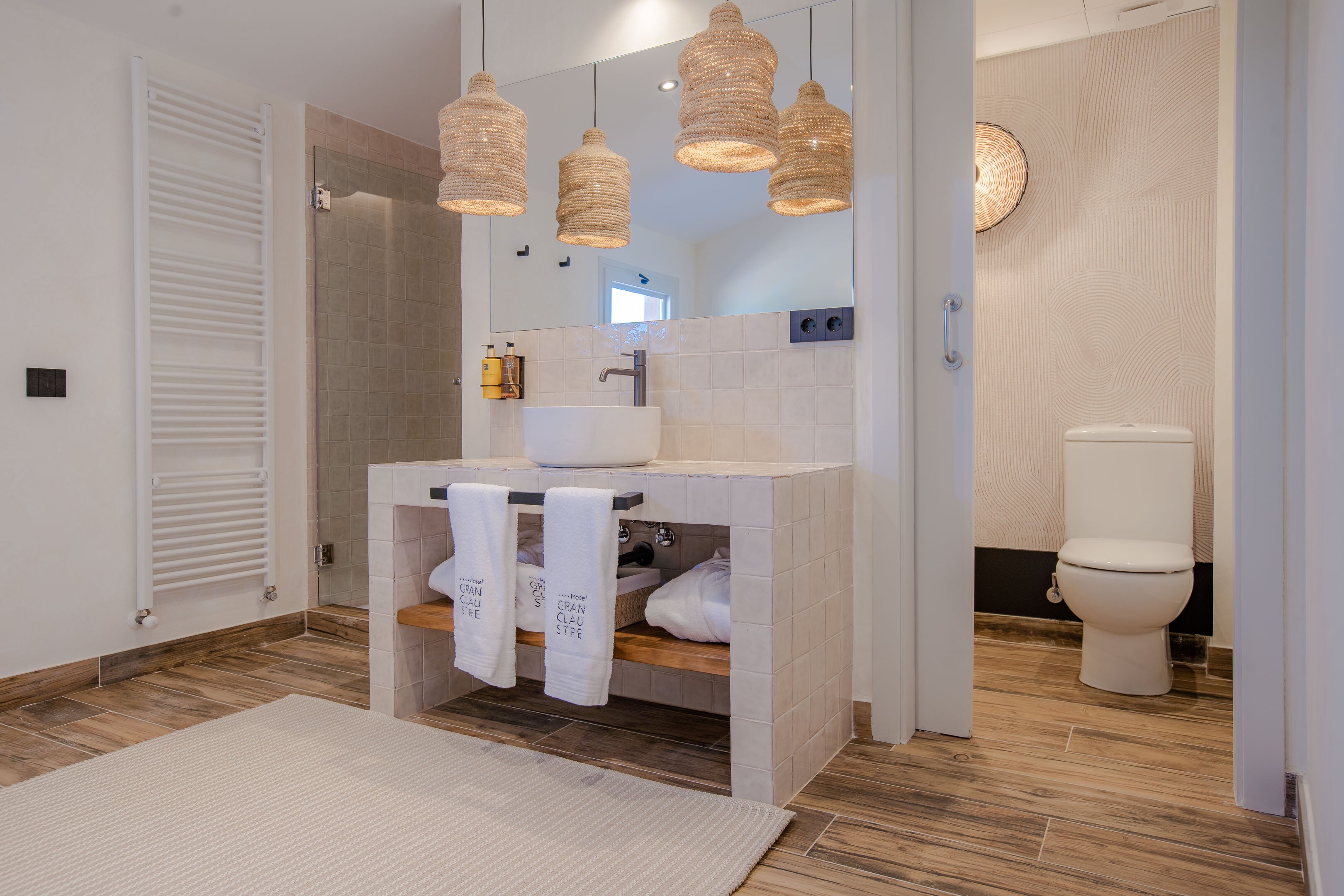 Hotel Gran Claustre-浴室