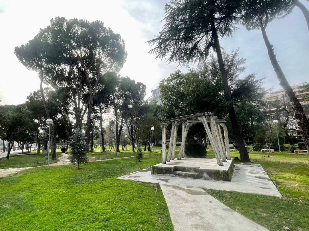 Postbllok - Checkpoint Monument-地拉那必去景点