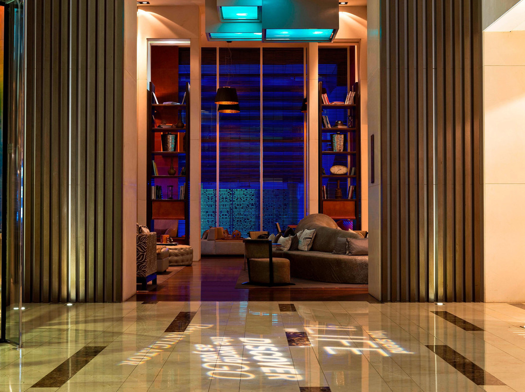 圣地亚哥万丽酒店主图