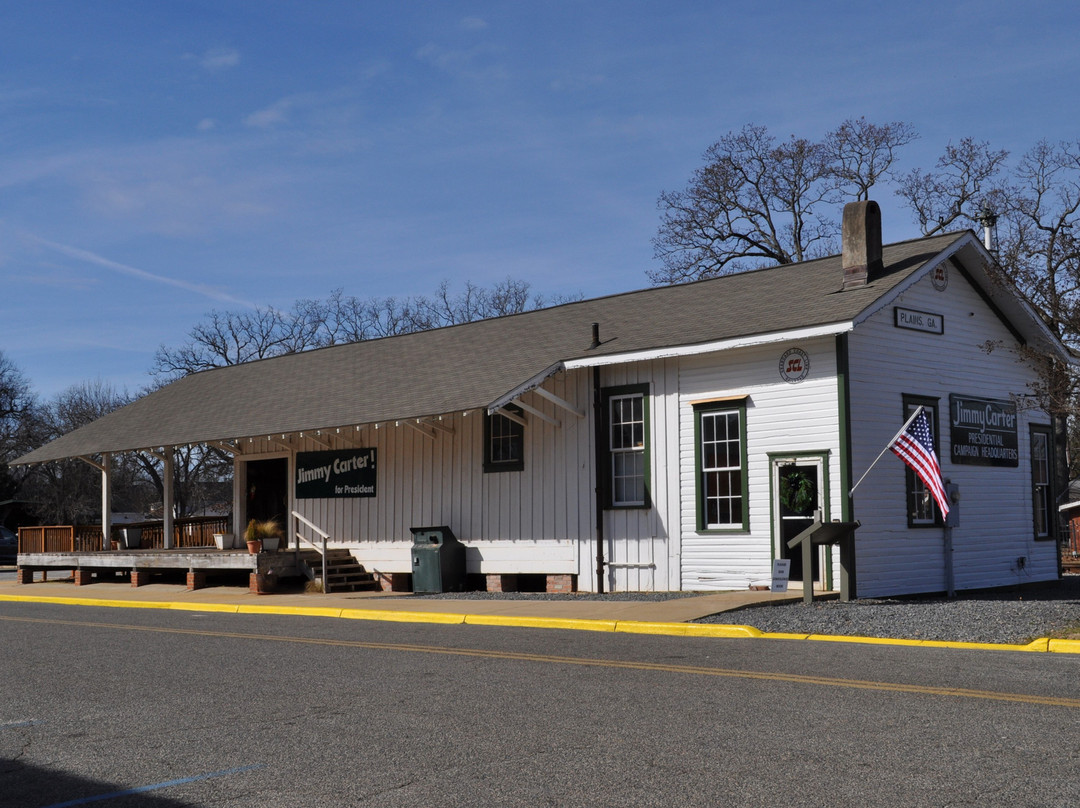 The Plains Train Depot-Plains必去景点