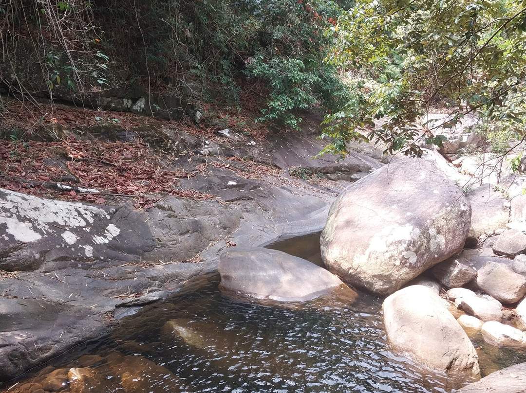 Khao Chamao Waterfall-考查貌必去景点