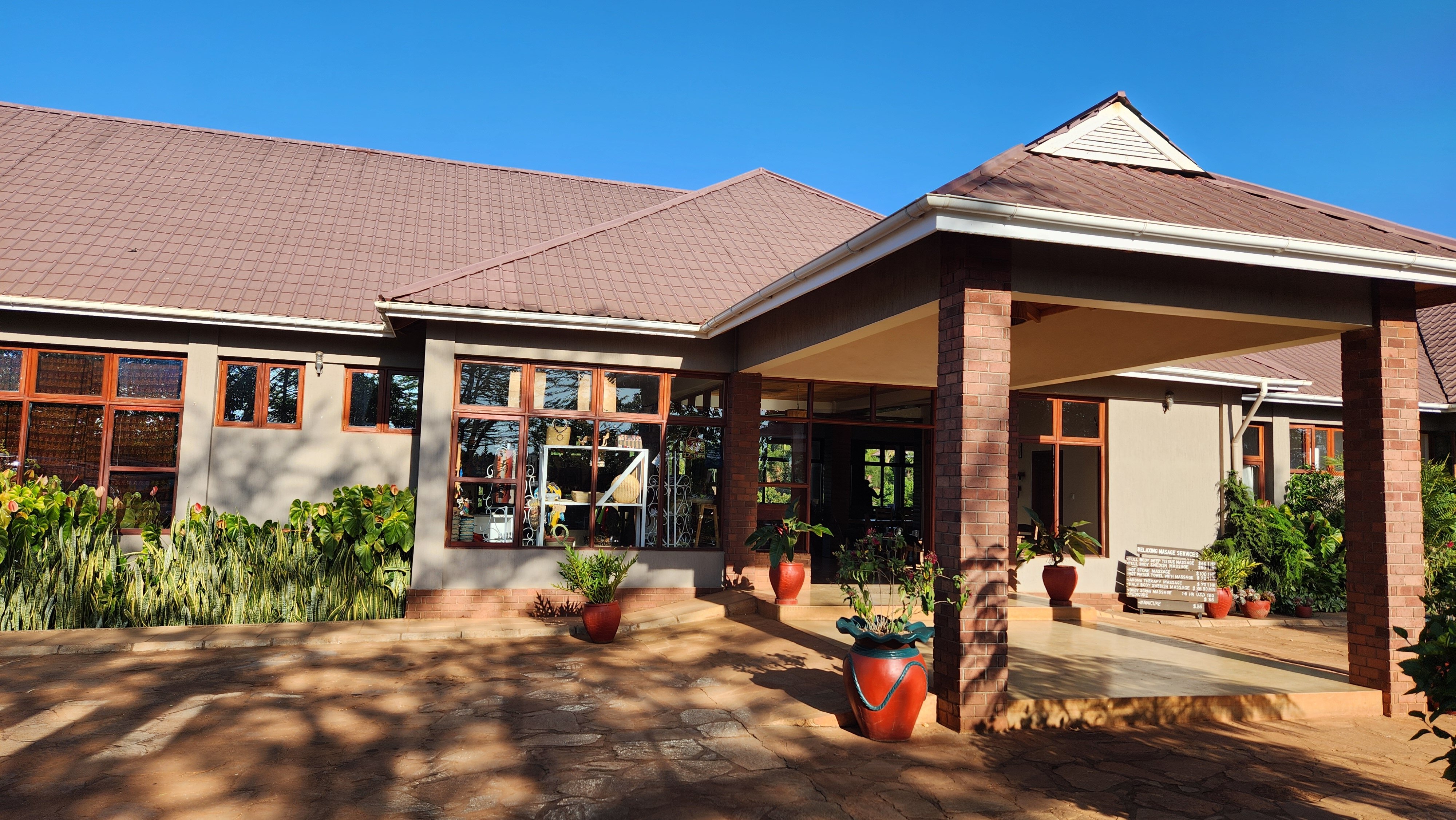 Ngorongoro Marera Mountain View Lodge-浴室