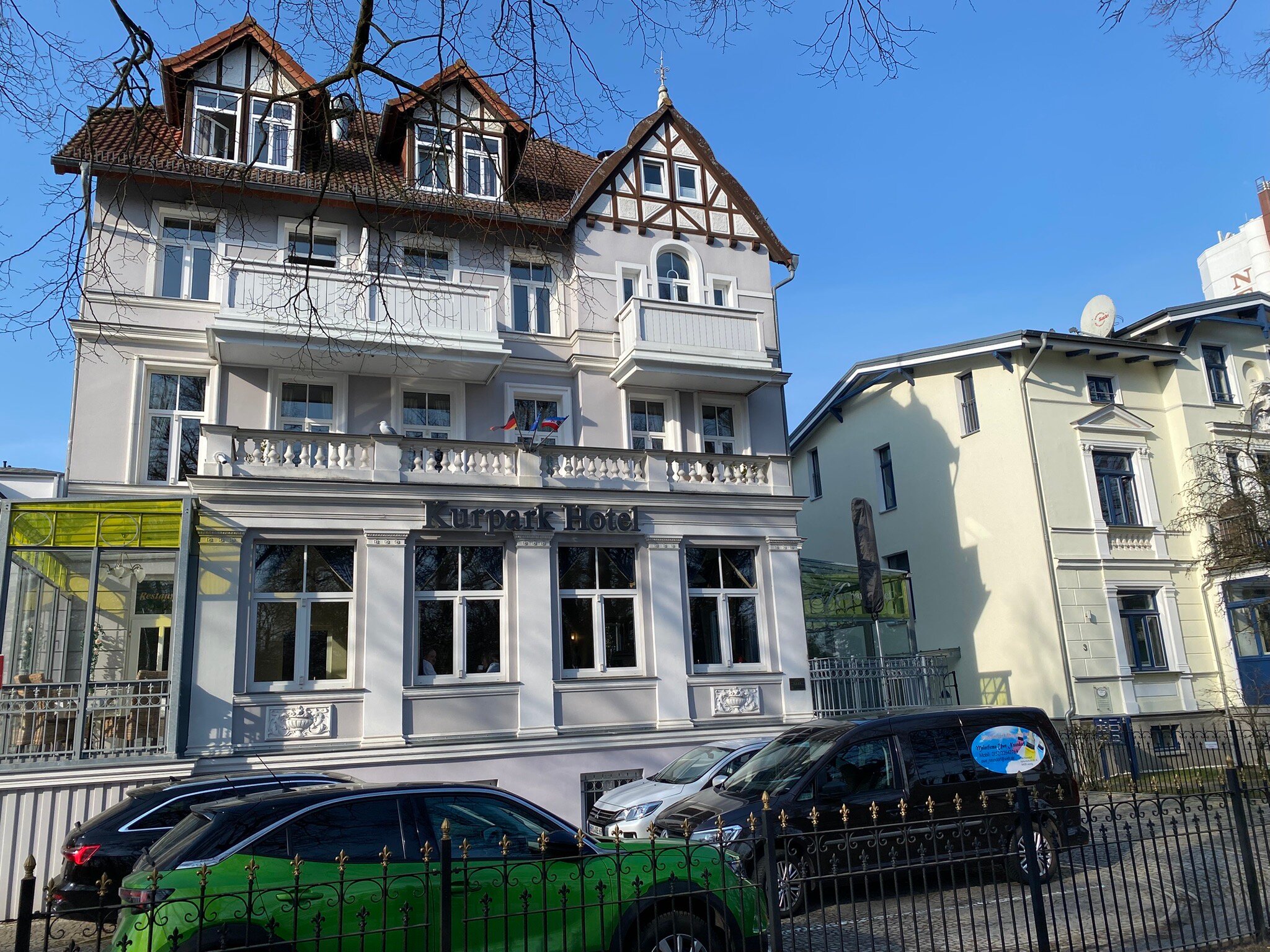 KurparkHotel Warnemuende-官方
