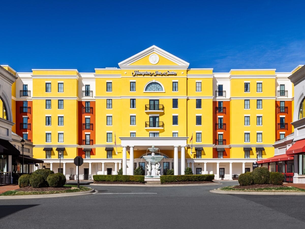 Hampton Inn & Suites Charlotte/southpark At Phillips Place-浴室