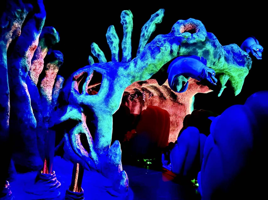 The Little Mermaid - Ariel's Undersea Adventure-阿纳海姆必去景点