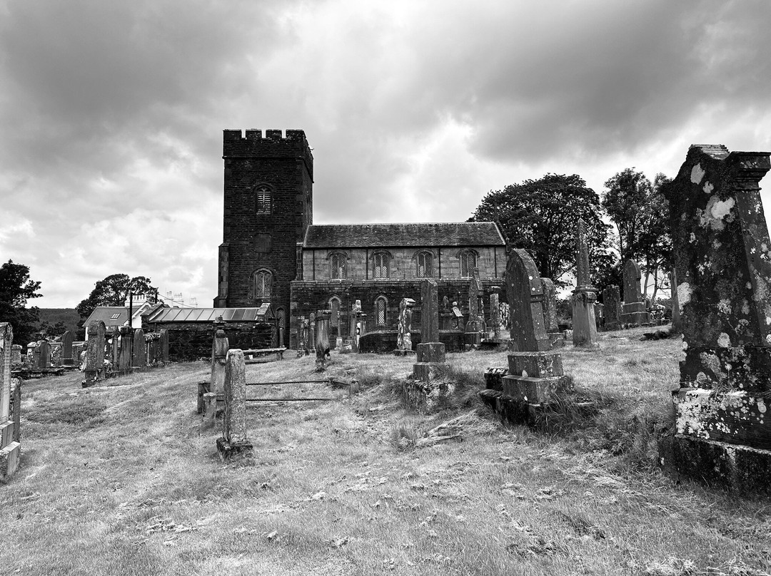 Kilmartin Church and Graveyard-Kilmartin必去景点
