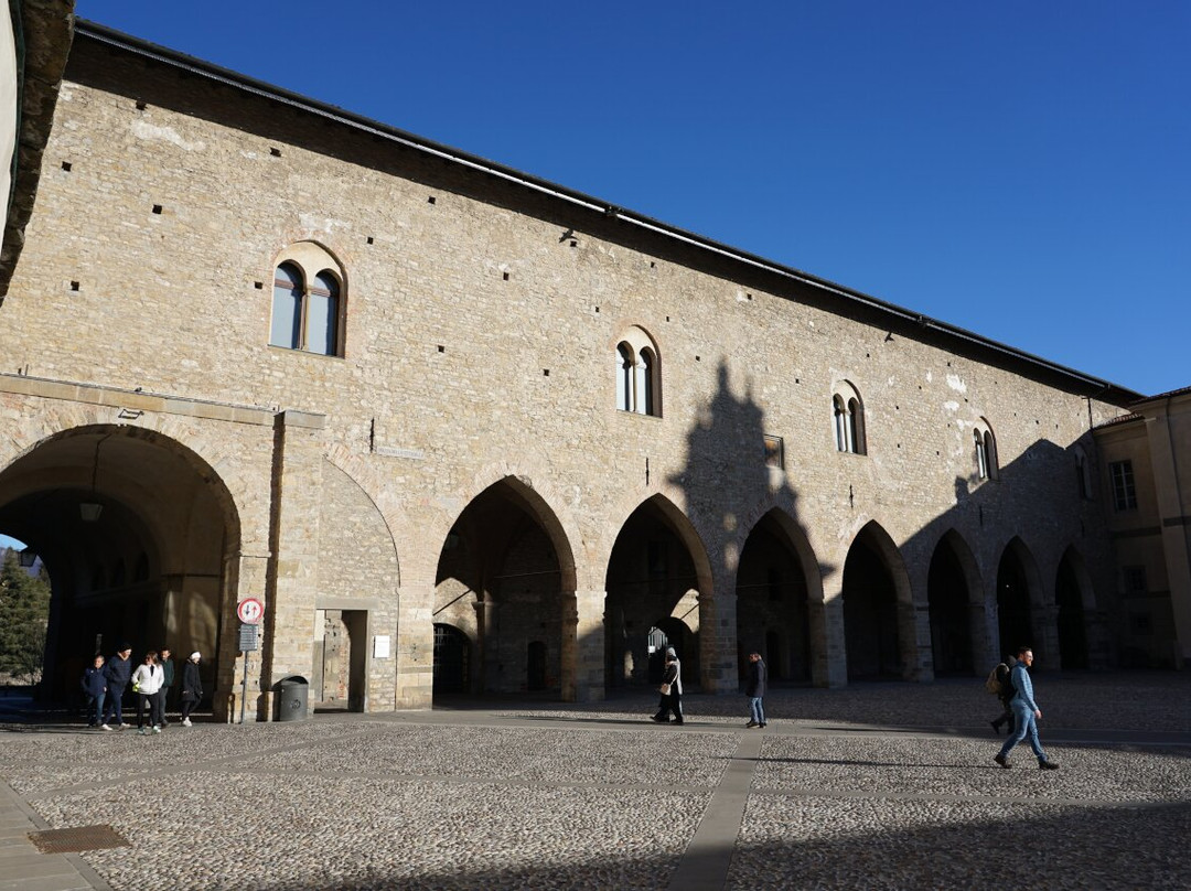 Free Walking Tour Bergamo-贝加莫必去景点