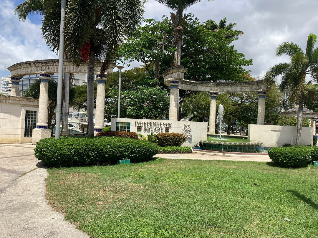 Independence Square-布里奇顿必去景点