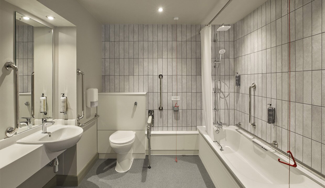 索利赫尔南 M42普瑞米尔酒店-浴室