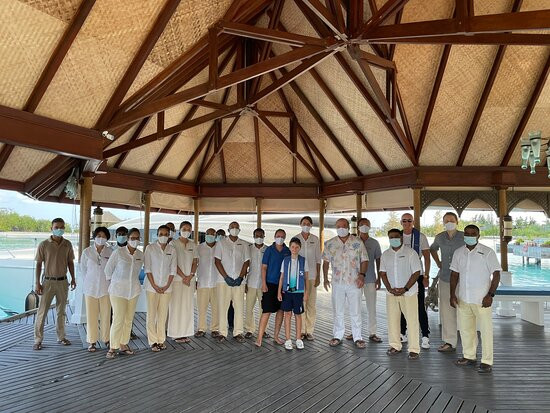 马尔代夫库达呼拉四季度假村主图