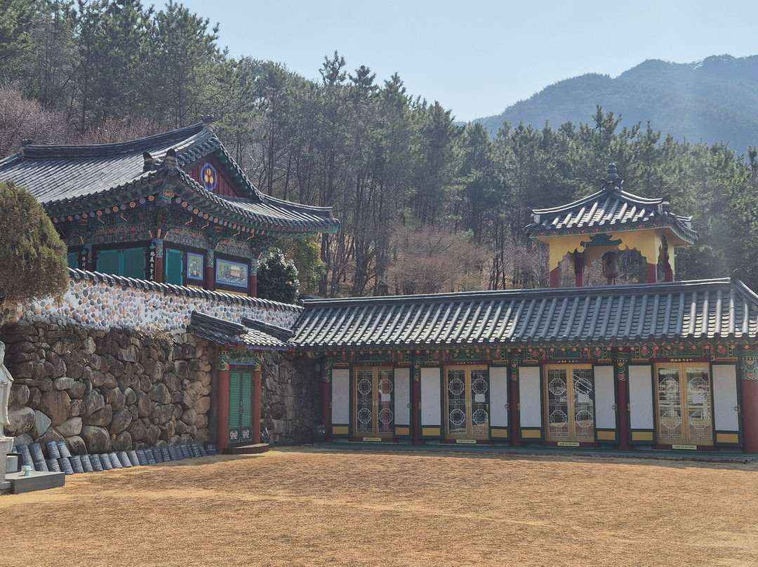 Sambongsa-密阳市必去景点