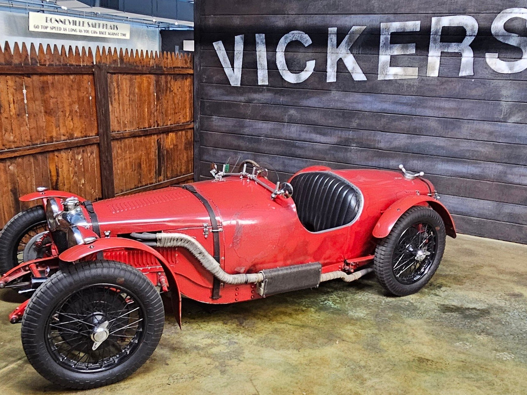Simeone Foundation Automotive Museum景点图片