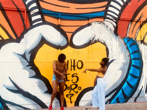 Houston Graffiti Building-休斯顿必去景点