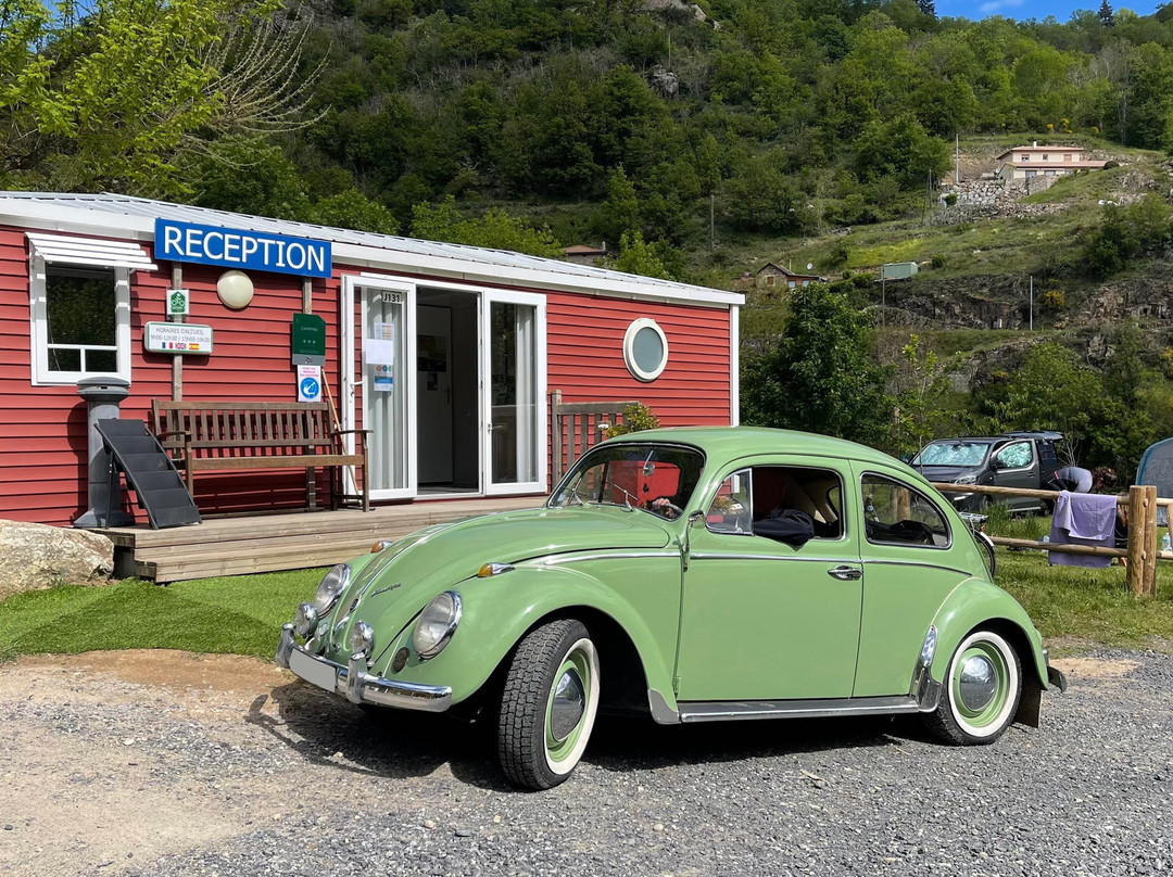 Camping du Cheylard sur Eyrieux