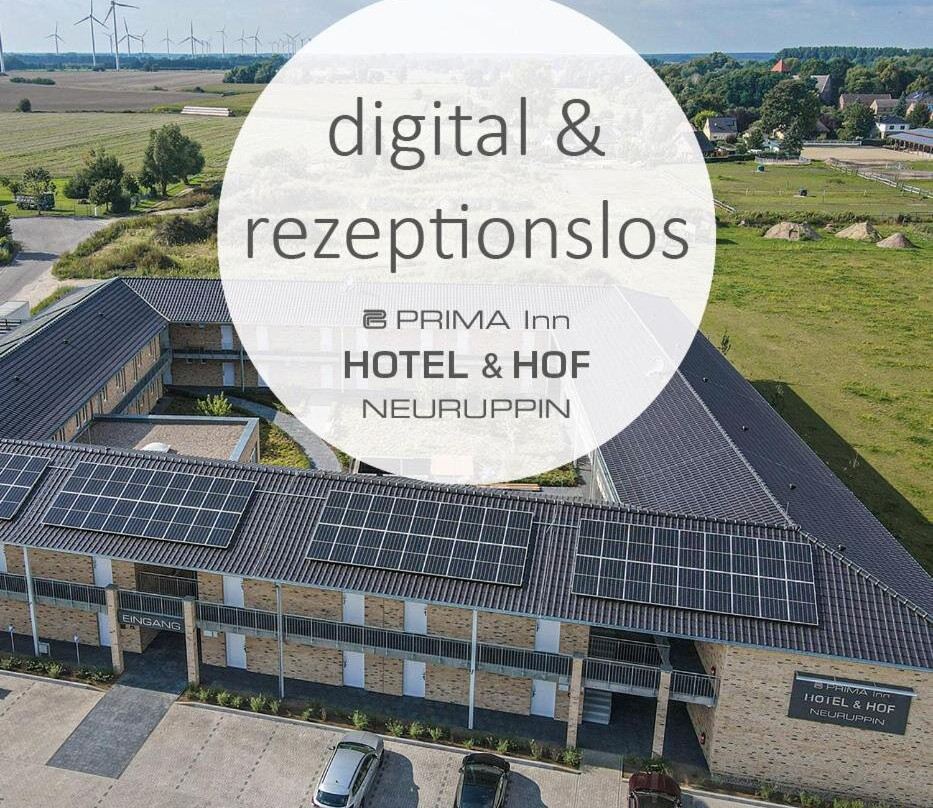 PRIMA客栈 HOTEL ＆ HOF NEURUPPIN
