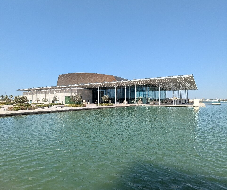 National Theatre of Bahrain-麦纳麦必去景点