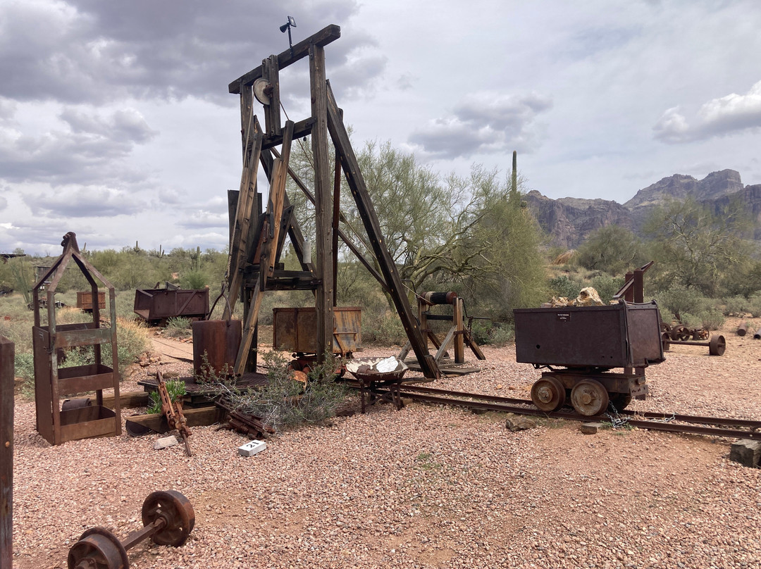 Superstition Mountain Lost Dutchman Museum-Apache Junction必去景点