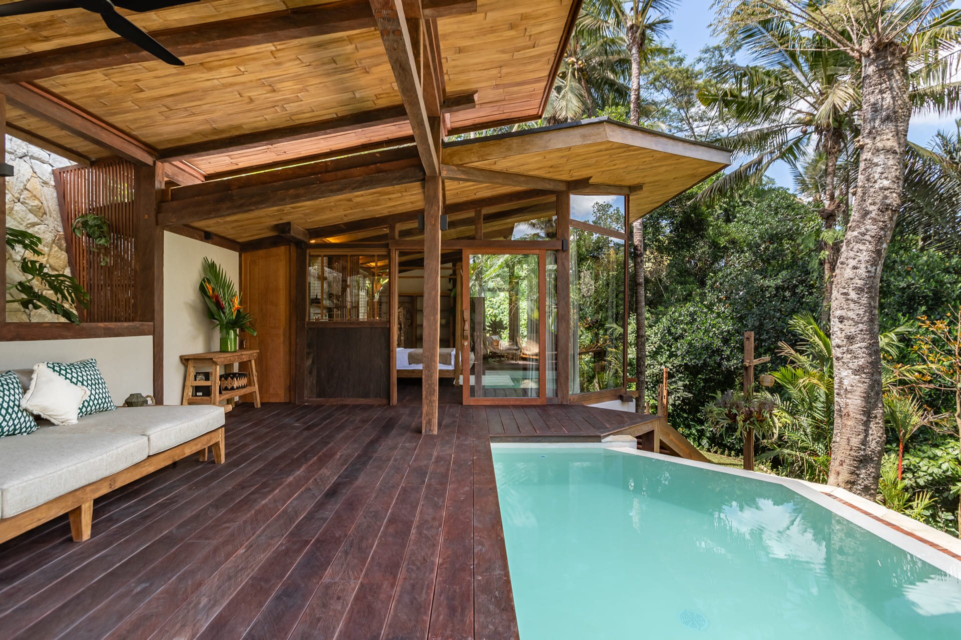 Casa Pohon Ubud-泳池