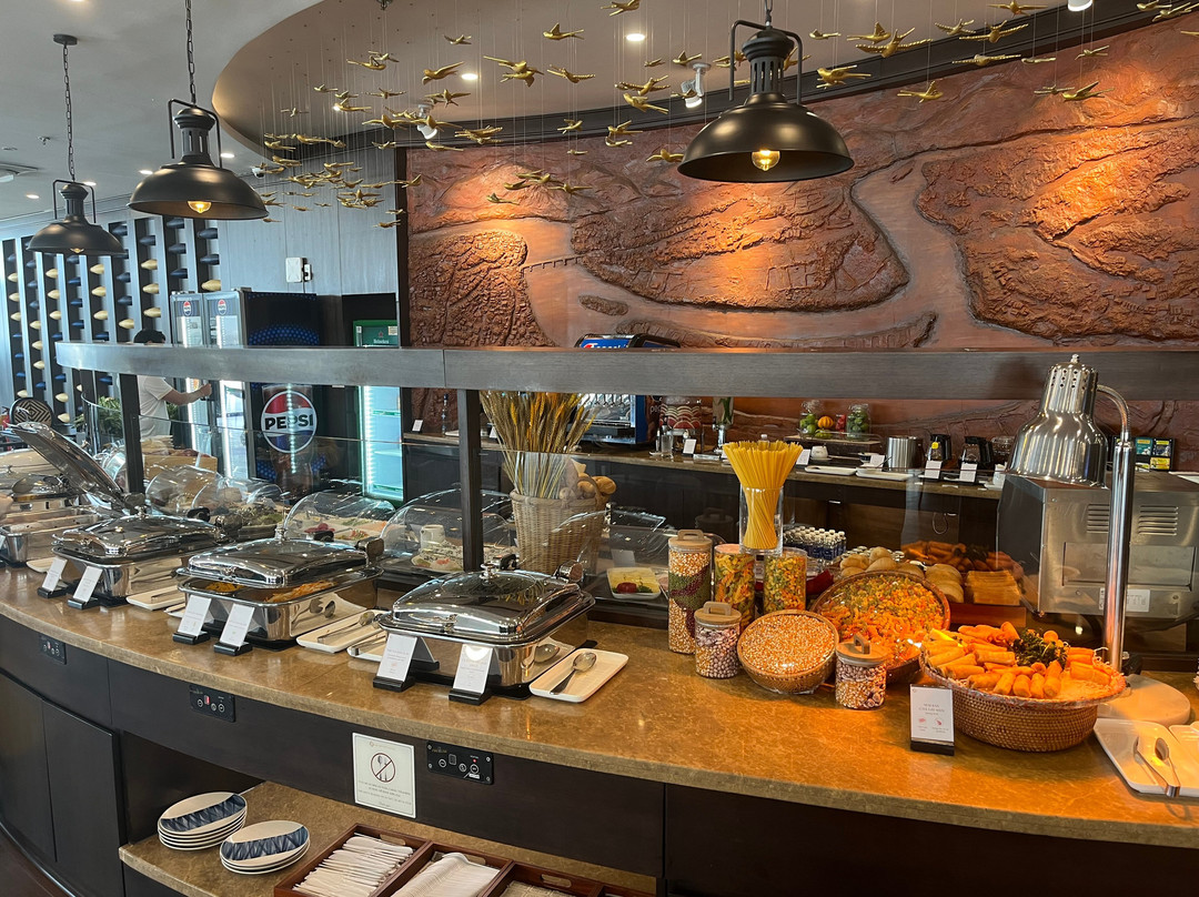 Sông Hồng Business Lounge-河内必去景点