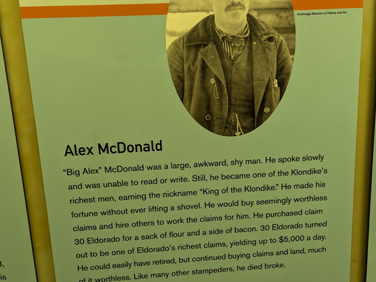 Klondike Gold Rush-西雅图必去景点