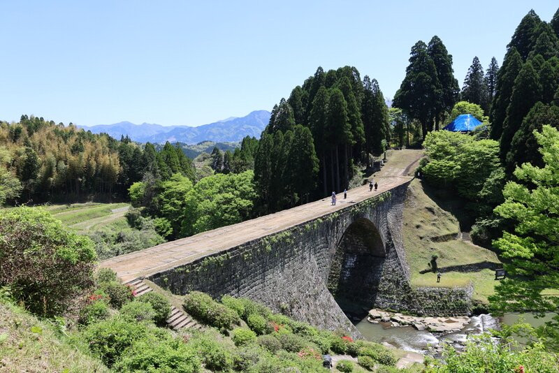 Tsujun Bridge-山都町必去景点