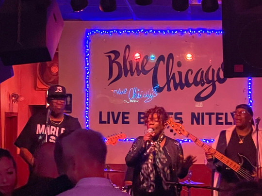 Blue Chicago布鲁斯酒吧-芝加哥必去景点
