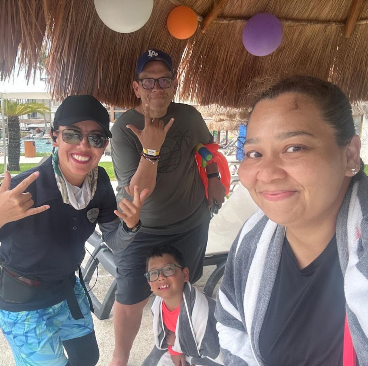 Hard Rock Hotel Riviera Maya-泳池