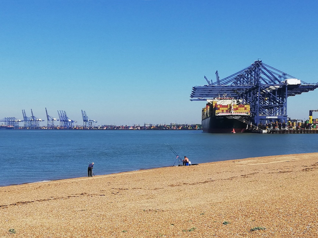 Port of Felixstowe-费力克斯托必去景点