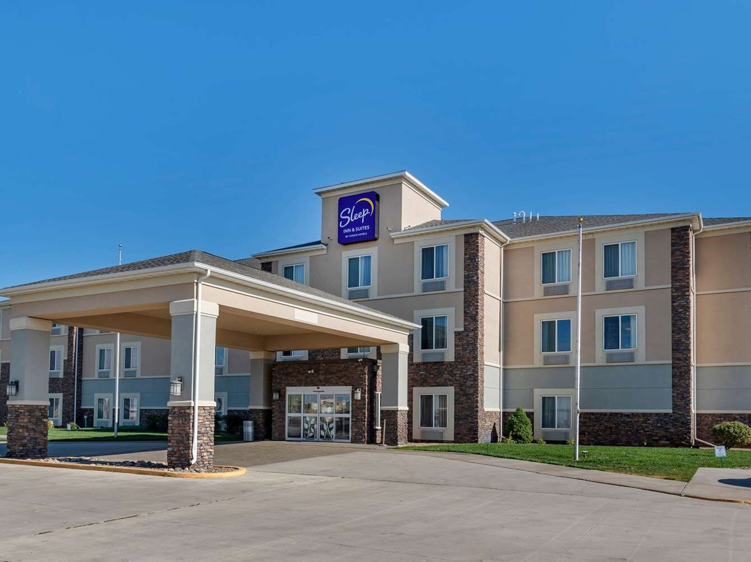 Quinter酒店住宿-Sleep Inn & Suites Oakley