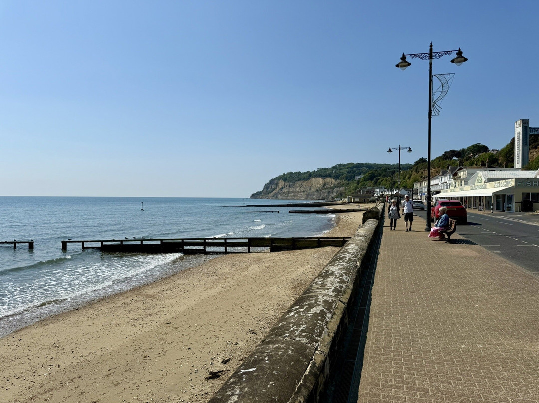 Shanklin Beach-尚克林必去景点