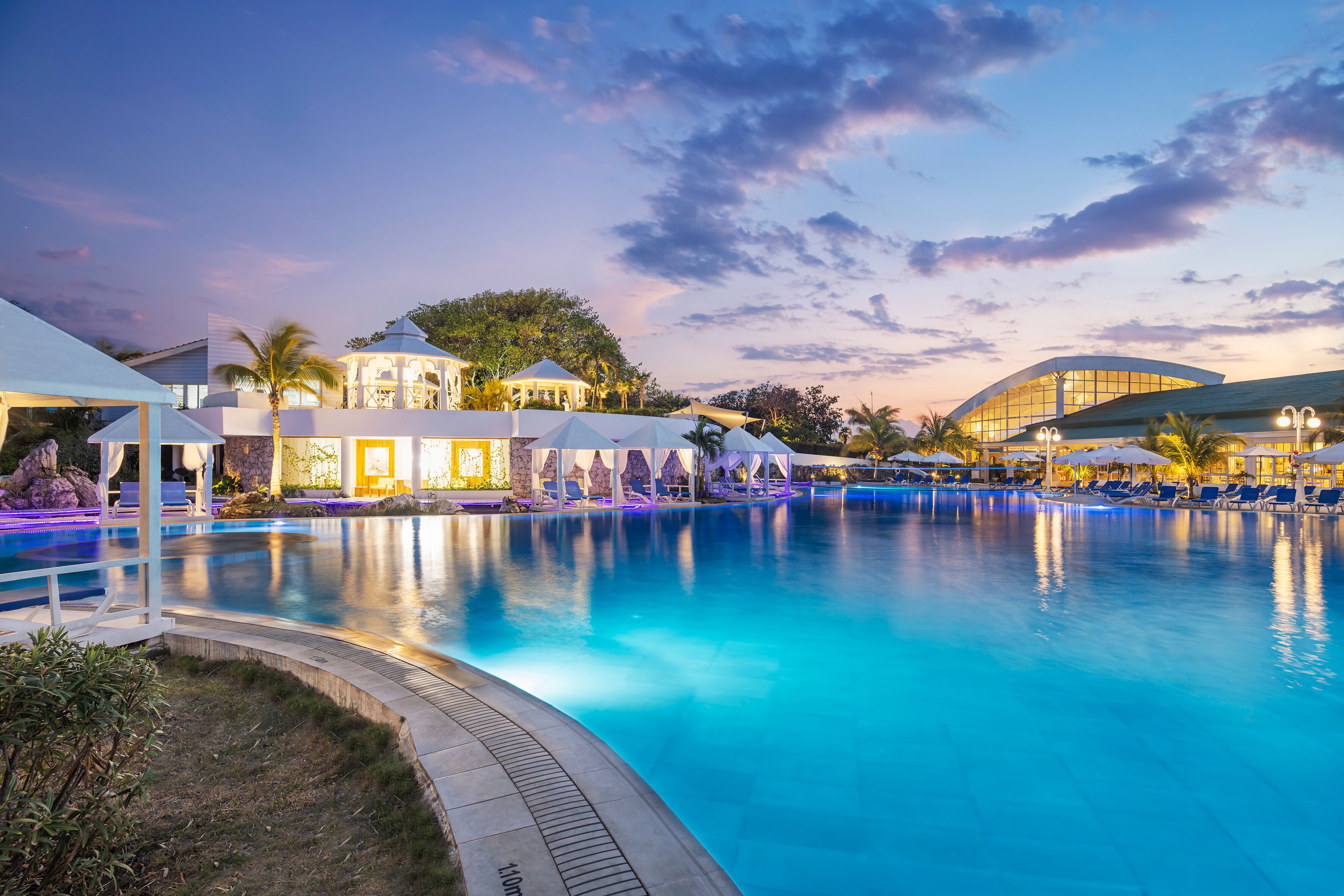 Meliá Cayo Coco-泳池