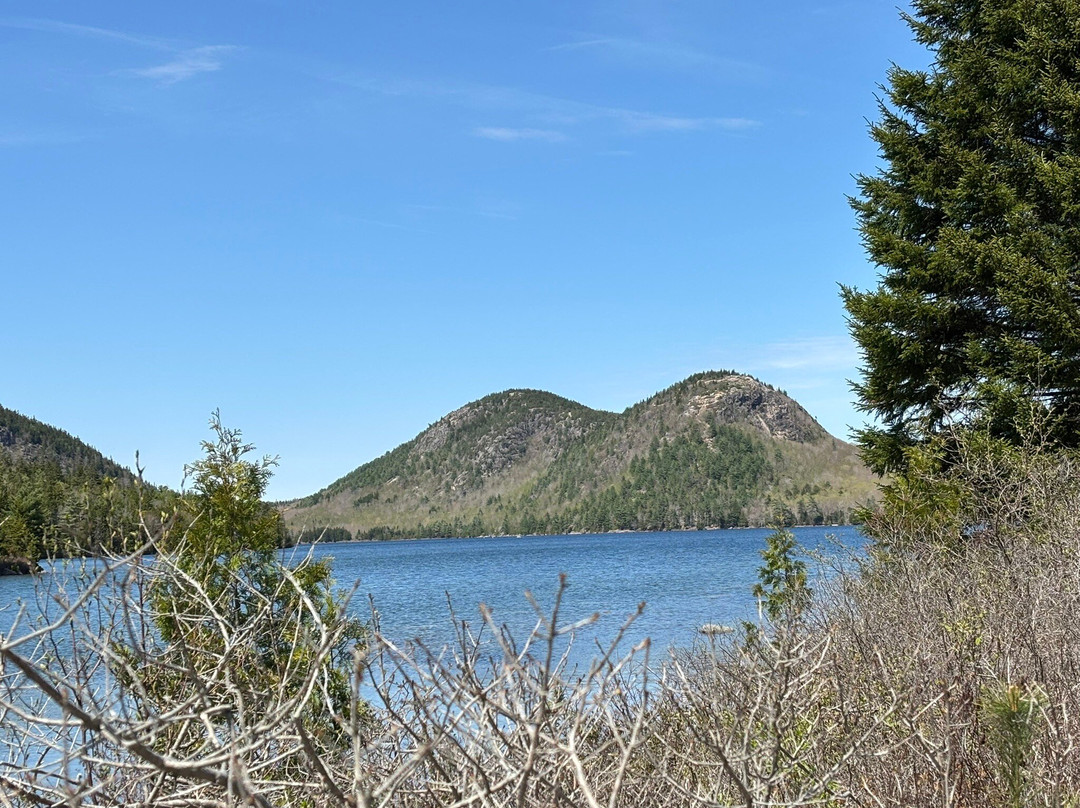 Jordan Pond Trail-巴港必去景点