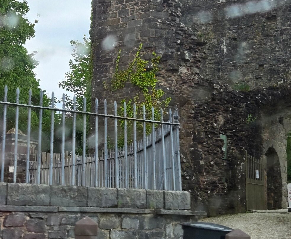 Laugharne Castle-喀麦登必去景点