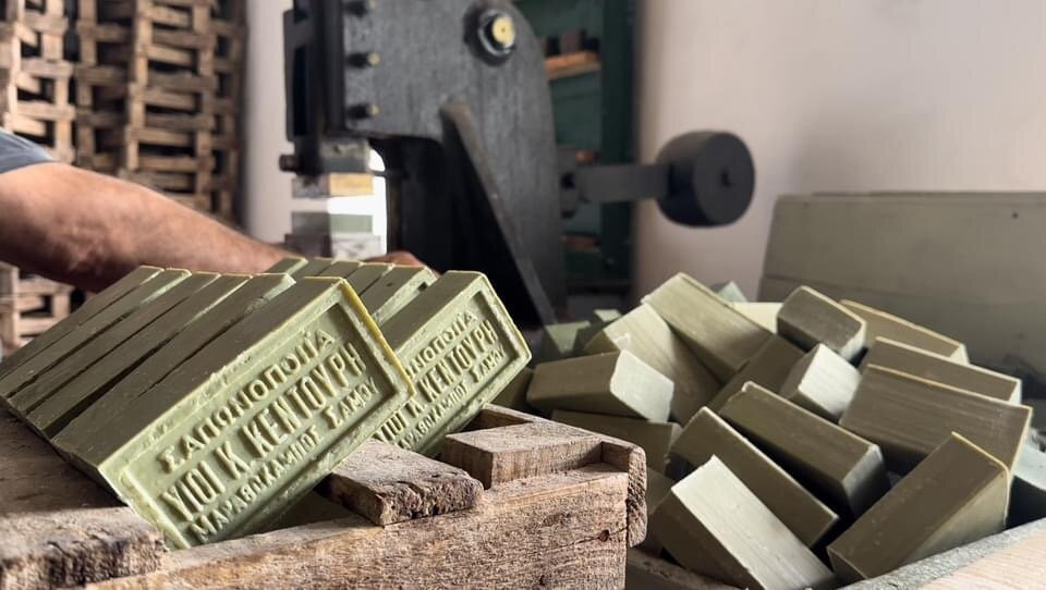 Samos Soap Factory (tours And Store)