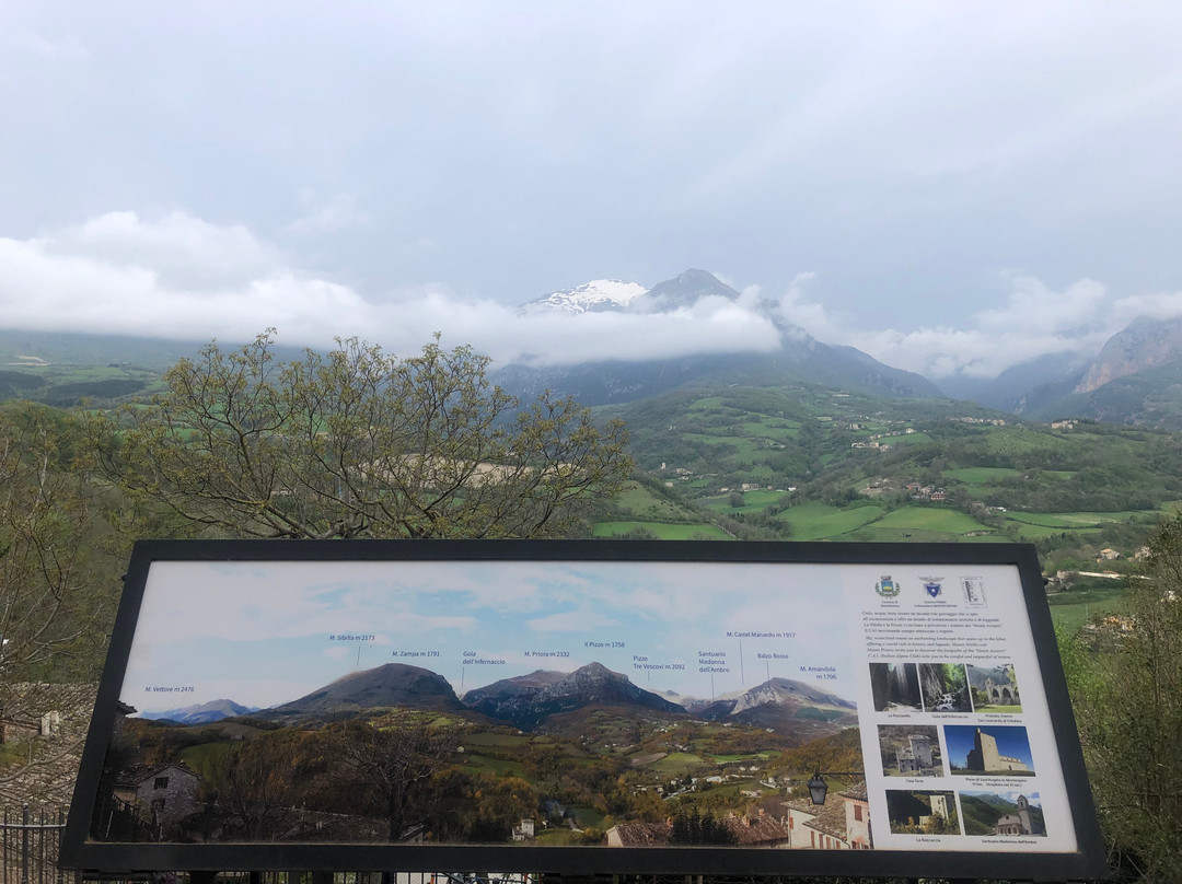 Borgo Di Montefortino景点图片