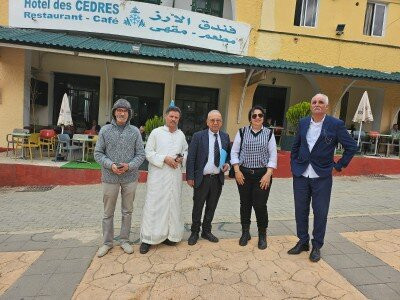 Restaurant Café Les Cedres Azrou